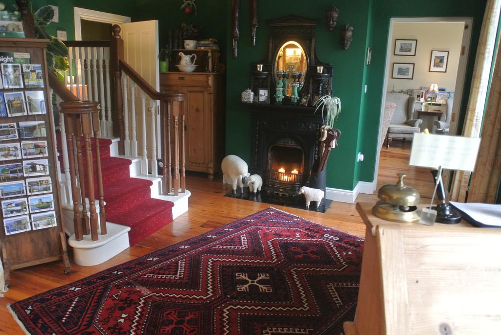 Drumcreehy Country House B&B Ballyvaughan Exteriör bild