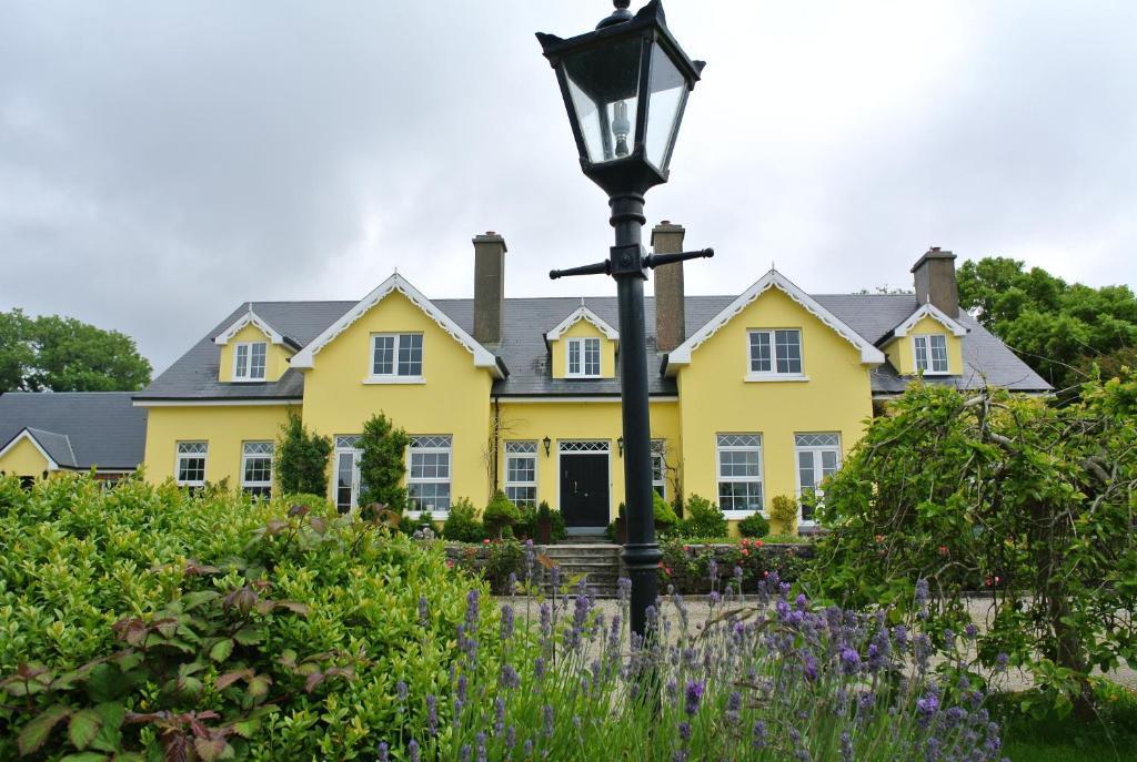 Drumcreehy Country House B&B Ballyvaughan Exteriör bild